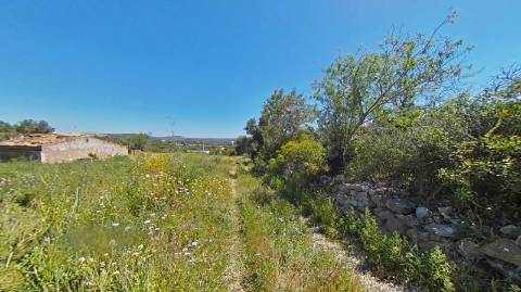 Moradia para Reconstruir - Vista Mar - Projecto em aprovação - Boliqueime - Loulé