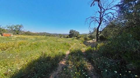 Moradia para Reconstruir - Vista Mar - Projecto em aprovação - Boliqueime - Loulé