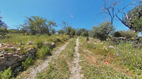 Moradia para Reconstruir - Vista Mar - Projecto em aprovação - Boliqueime - Loulé