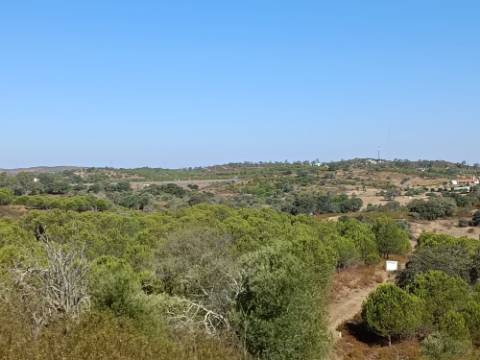 TERRENO RUSTICO COM 2.720 M2 - PLANO- MONTINHO DE BALURCOS - ALCOUTIM