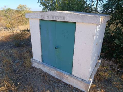 TERRENO RUSTICO COM 2.720 M2 - PLANO- MONTINHO DE BALURCOS - ALCOUTIM