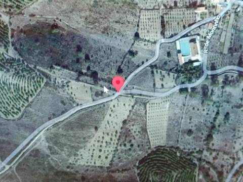 TERRENO RUSTICO COM 2.720 M2 - PLANO- MONTINHO DE BALURCOS - ALCOUTIM