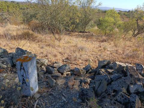 TERRENO RUSTICO COM 2.720 M2 - PLANO- MONTINHO DE BALURCOS - ALCOUTIM