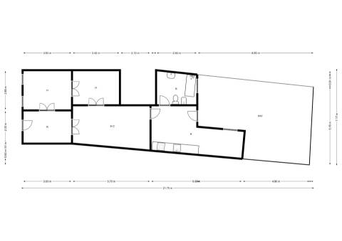 Moradia Térrea de Traça Típica a 50m da Ria Formosa em Cabanas de Tavira