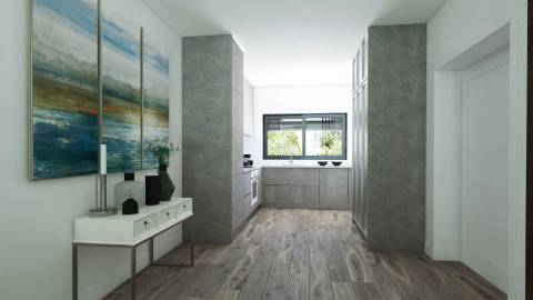 Moradia de tipologia T3 com piscina e vista mar. Em fase de construção com entrega en 2020/2021