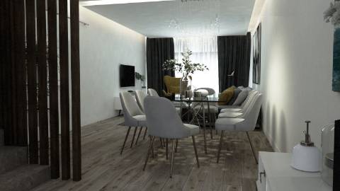 Moradia de tipologia T3 com piscina e vista mar. Em fase de construção com entrega en 2020/2021