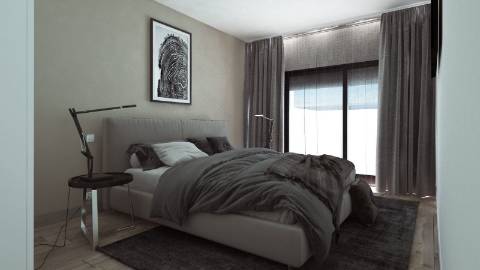 Moradia de tipologia T3 com piscina e vista mar. Em fase de construção com entrega en 2020/2021