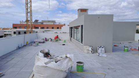 Apartamento T4, top floor, Tavira