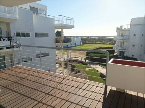 Apartamento T2+1Vista Mar em Golden Club Cabanas - Tavira