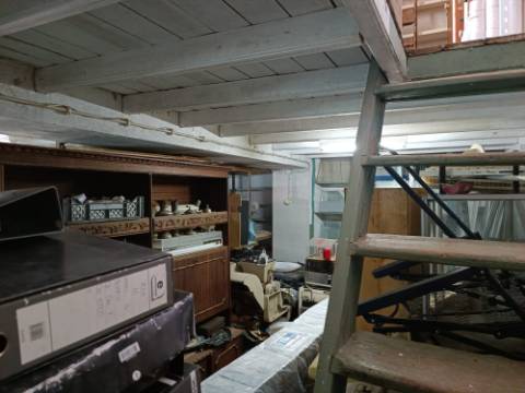 ARMAZEM - COM POSSIBILIDADES DE CONSTRUIR MORADIA OU PREDIO - CENTRO DE VILA REAL DE SANTO ANTONIO - ALGARVE