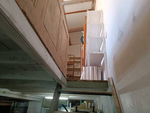 ARMAZEM - COM POSSIBILIDADES DE CONSTRUIR MORADIA OU PREDIO - CENTRO DE VILA REAL DE SANTO ANTONIO - ALGARVE