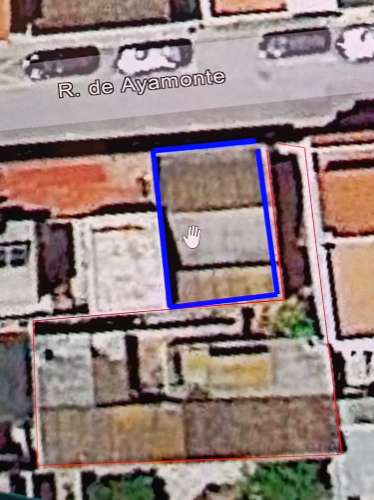 ARMAZEM - COM POSSIBILIDADES DE CONSTRUIR MORADIA OU PREDIO - CENTRO DE VILA REAL DE SANTO ANTONIO - ALGARVE