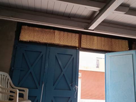 ARMAZEM - COM POSSIBILIDADES DE CONSTRUIR MORADIA OU PREDIO - CENTRO DE VILA REAL DE SANTO ANTONIO - ALGARVE