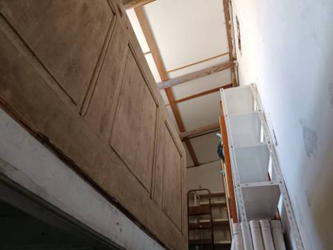 ARMAZEM - COM POSSIBILIDADES DE CONSTRUIR MORADIA OU PREDIO - CENTRO DE VILA REAL DE SANTO ANTONIO - ALGARVE