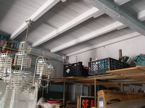 ARMAZEM - COM POSSIBILIDADES DE CONSTRUIR MORADIA OU PREDIO - CENTRO DE VILA REAL DE SANTO ANTONIO - ALGARVE