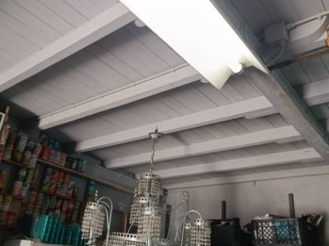 ARMAZEM - COM POSSIBILIDADES DE CONSTRUIR MORADIA OU PREDIO - CENTRO DE VILA REAL DE SANTO ANTONIO - ALGARVE