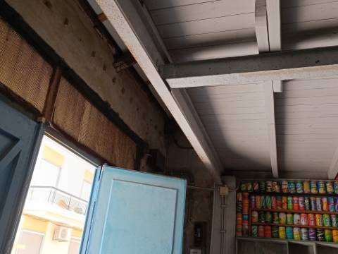 ARMAZEM - COM POSSIBILIDADES DE CONSTRUIR MORADIA OU PREDIO - CENTRO DE VILA REAL DE SANTO ANTONIO - ALGARVE