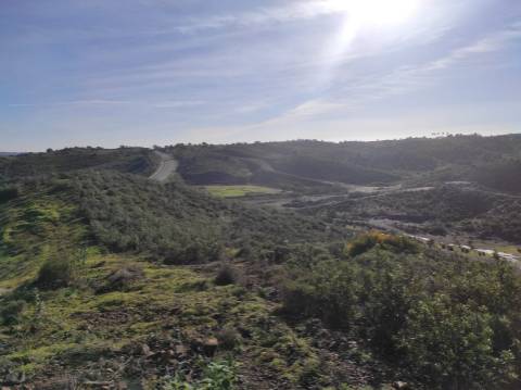 TERRENO RUSTICO COM 29.760 M2 - COM POÇO E ARVORES - CASTRO MARIM - ALGARVE