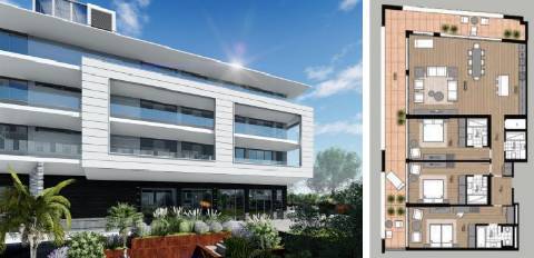 Apartamento T3 em Empreendimento de Luxo, Excelente Rentabilidade