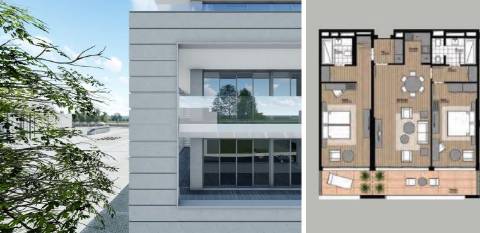 Apartamento T3 em Empreendimento de Luxo, Excelente Rentabilidade