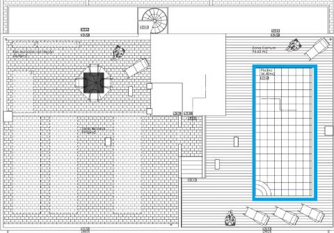 Apartamento T1 com Terraço Privativo e Piscina no Último Andar - Olhão!