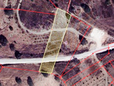 TERRENO RUSTICO COM 2.840 M2 - CORUJOS - CASTRO MARIM - ALGARVE