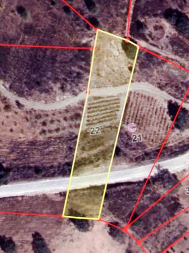 TERRENO RUSTICO COM 2.840 M2 - CORUJOS - CASTRO MARIM - ALGARVE