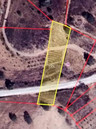 TERRENO RUSTICO COM 2.840 M2 - CORUJOS - CASTRO MARIM - ALGARVE