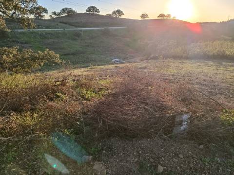 TERRENO RUSTICO COM 2.840 M2 - CORUJOS - CASTRO MARIM - ALGARVE