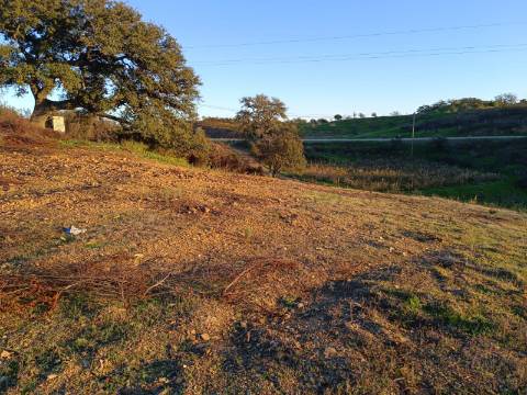 TERRENO RUSTICO COM 2.840 M2 - CORUJOS - CASTRO MARIM - ALGARVE