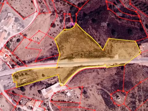 TERRENO RÚSTICO COM 10.360 M2 - PRÓXIMO ÁGUA E LETRICIDADE - ALTA MORA - ODELEITE - CASTRO MARIM - ALGARVE