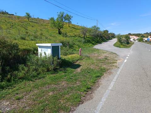 TERRENO RÚSTICO COM 10.360 M2 - PRÓXIMO ÁGUA E LETRICIDADE - ALTA MORA - ODELEITE - CASTRO MARIM - ALGARVE