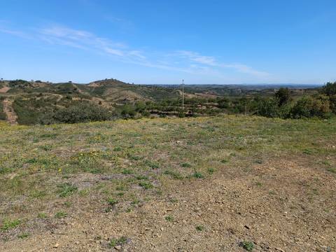 TERRENO RÚSTICO COM 10.360 M2 - PRÓXIMO ÁGUA E LETRICIDADE - ALTA MORA - ODELEITE - CASTRO MARIM - ALGARVE