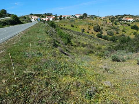 TERRENO RÚSTICO COM 10.360 M2 - PRÓXIMO ÁGUA E LETRICIDADE - ALTA MORA - ODELEITE - CASTRO MARIM - ALGARVE