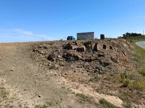 TERRENO RÚSTICO COM 10.360 M2 - PRÓXIMO ÁGUA E LETRICIDADE - ALTA MORA - ODELEITE - CASTRO MARIM - ALGARVE