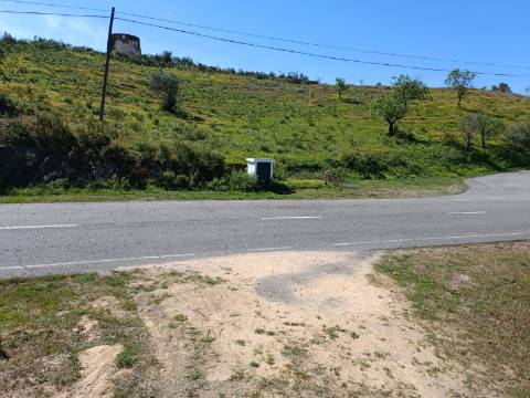 TERRENO RÚSTICO COM 10.360 M2 - PRÓXIMO ÁGUA E LETRICIDADE - ALTA MORA - ODELEITE - CASTRO MARIM - ALGARVE