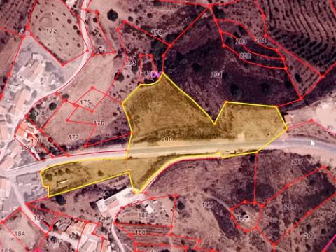 TERRENO RÚSTICO COM 10.360 M2 - PRÓXIMO ÁGUA E LETRICIDADE - ALTA MORA - ODELEITE - CASTRO MARIM - ALGARVE