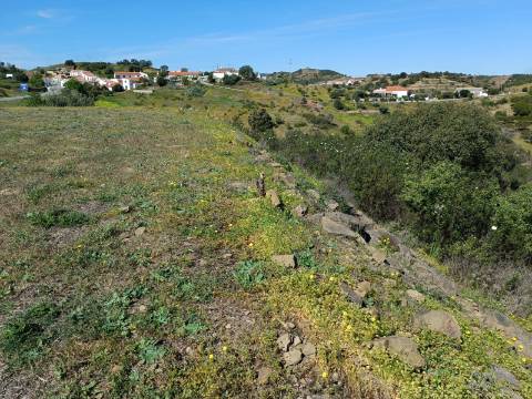 TERRENO RÚSTICO COM 10.360 M2 - PRÓXIMO ÁGUA E LETRICIDADE - ALTA MORA - ODELEITE - CASTRO MARIM - ALGARVE
