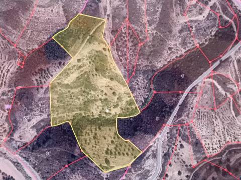 TERRENO COM 43.560 M2 - COM POSSIBILIDADE DE CONTRUIR UM ARMAZÉM - PRÓXIMO ALTA MORA - CASTRO MARIM - ALGARVE