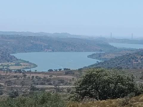 TERRENO COM VISTA RIO - COM 11.920 M2 PRÓXIMO A FOZ DE ODELEITE - CASTRO MARIM - ALGARVE