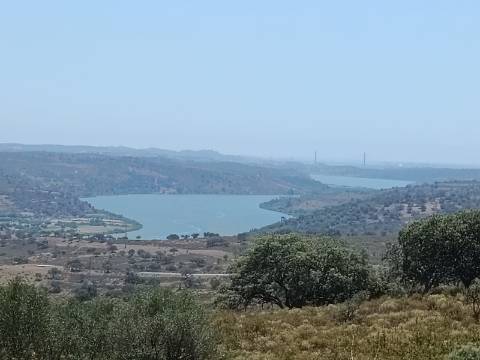 TERRENO COM VISTA RIO - COM 11.920 M2 PRÓXIMO A FOZ DE ODELEITE - CASTRO MARIM - ALGARVE