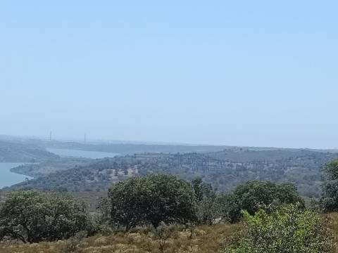 TERRENO COM VISTA RIO - COM 11.920 M2 PRÓXIMO A FOZ DE ODELEITE - CASTRO MARIM - ALGARVE