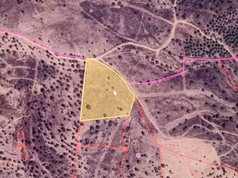 TERRENO COM VISTA RIO - COM 11.920 M2 PRÓXIMO A FOZ DE ODELEITE - CASTRO MARIM - ALGARVE