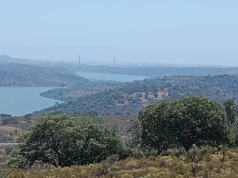 TERRENO COM VISTA RIO - COM 11.920 M2 PRÓXIMO A FOZ DE ODELEITE - CASTRO MARIM - ALGARVE