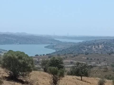 TERRENO COM VISTA RIO - COM 11.920 M2 PRÓXIMO A FOZ DE ODELEITE - CASTRO MARIM - ALGARVE