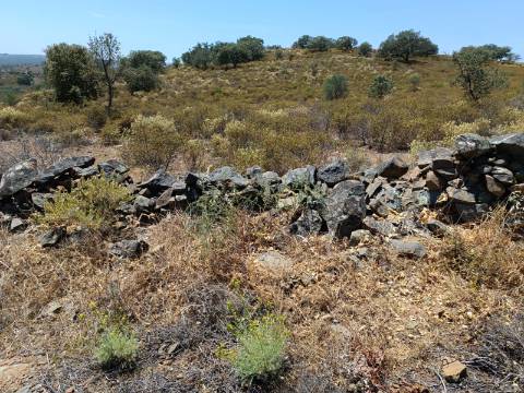 TERRENO COM VISTA RIO - COM 11.920 M2 PRÓXIMO A FOZ DE ODELEITE - CASTRO MARIM - ALGARVE