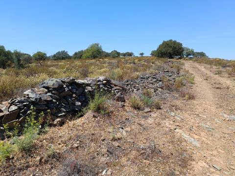 TERRENO COM VISTA RIO - COM 11.920 M2 PRÓXIMO A FOZ DE ODELEITE - CASTRO MARIM - ALGARVE