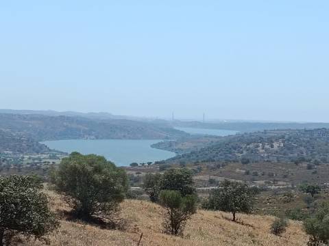 TERRENO COM VISTA RIO - COM 11.920 M2 PRÓXIMO A FOZ DE ODELEITE - CASTRO MARIM - ALGARVE