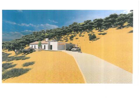 Terreno com Projeto e chave na mão, Faro