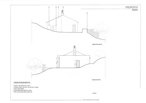 Terreno com Projeto e chave na mão, Faro